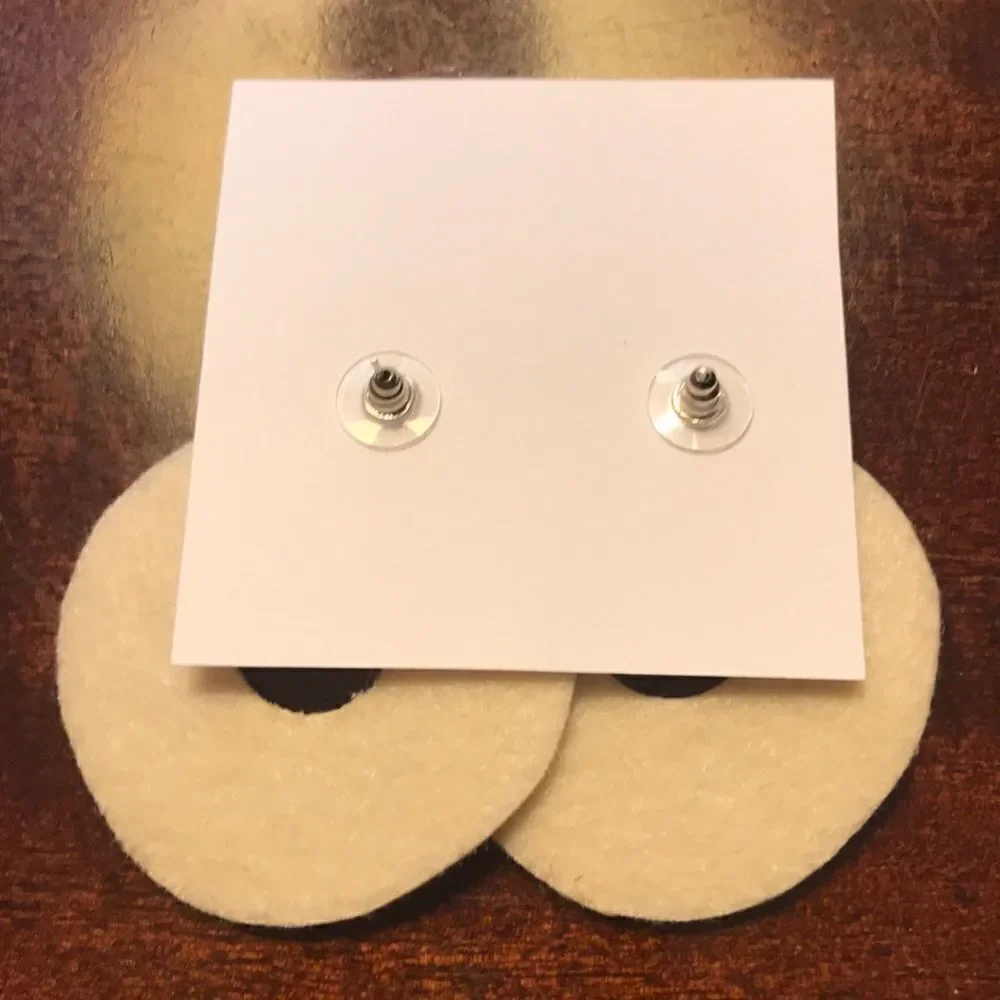 (5/$25) Love Letters Beaded earrings, BNWOT